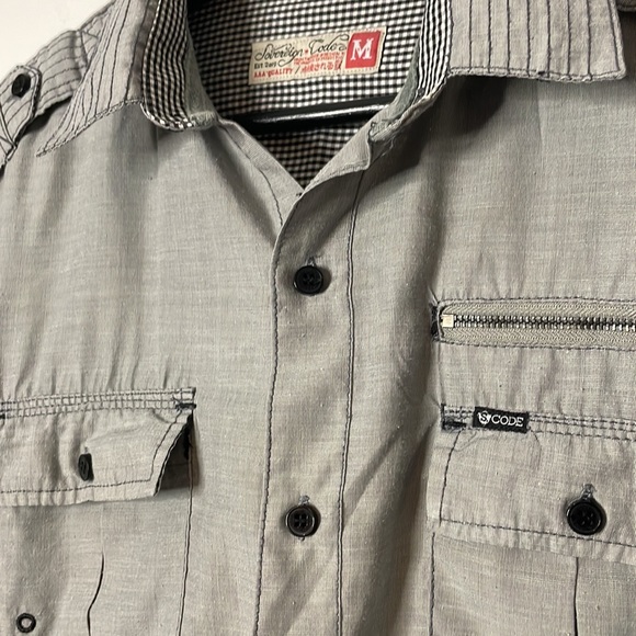 Sovereign Code Button Down - Picture 2 of 2